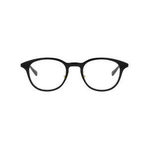 Gucci Round-Frame Recycled Acetate Optical Frames Black Womens